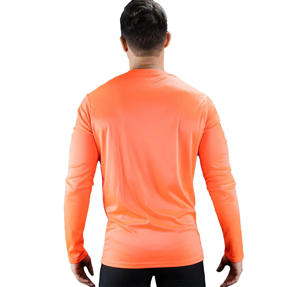 BUZO COMPRESION H -SALMON