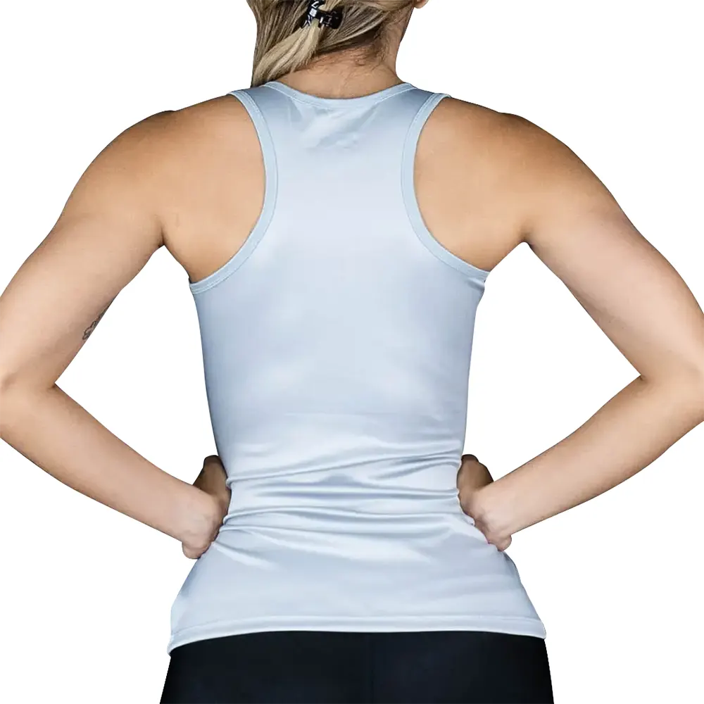 CAMISILLA DAMA -GRIS CLARO