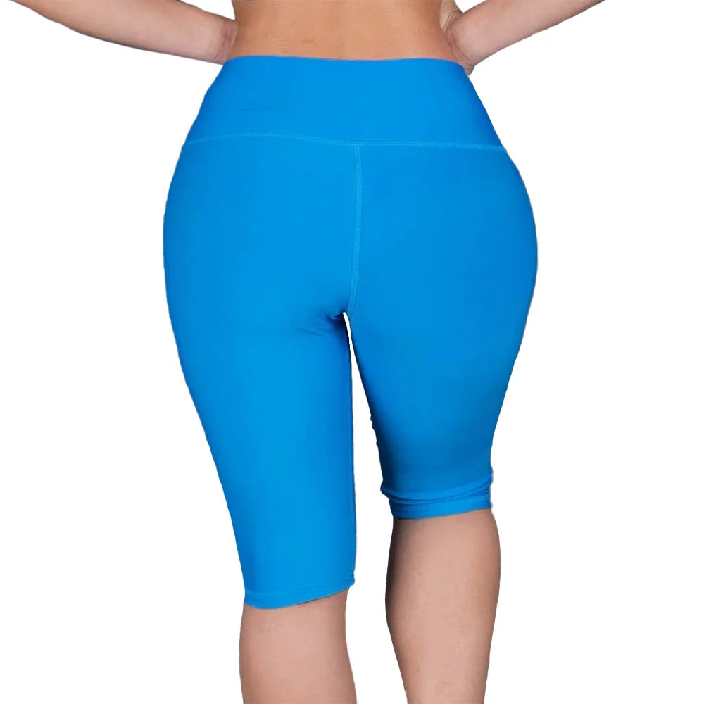 BICICLETERO UNICOLOR -AZUL TURQUESA