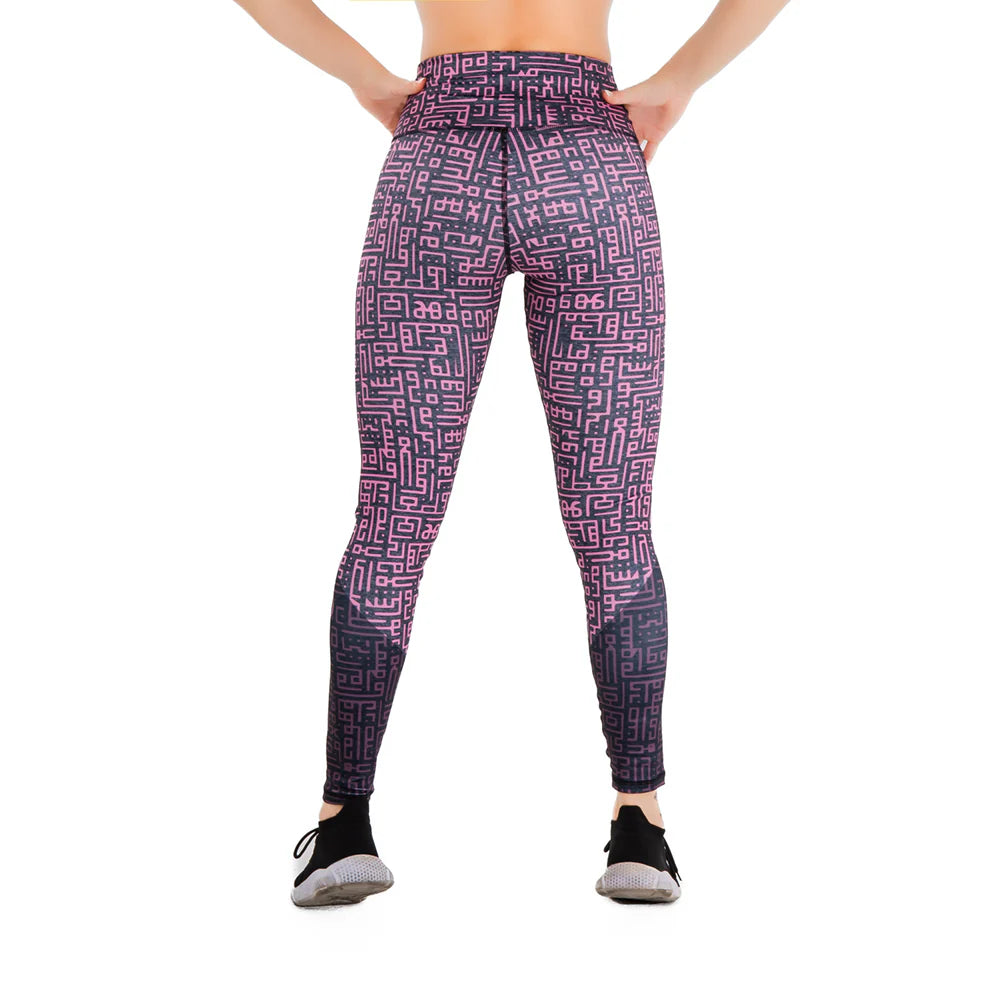 LEGGINS SUBLIMADO -C06304