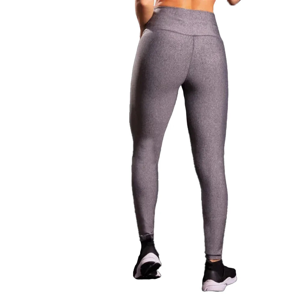 LEGGINS UNICOLOR - GRIS JASPE