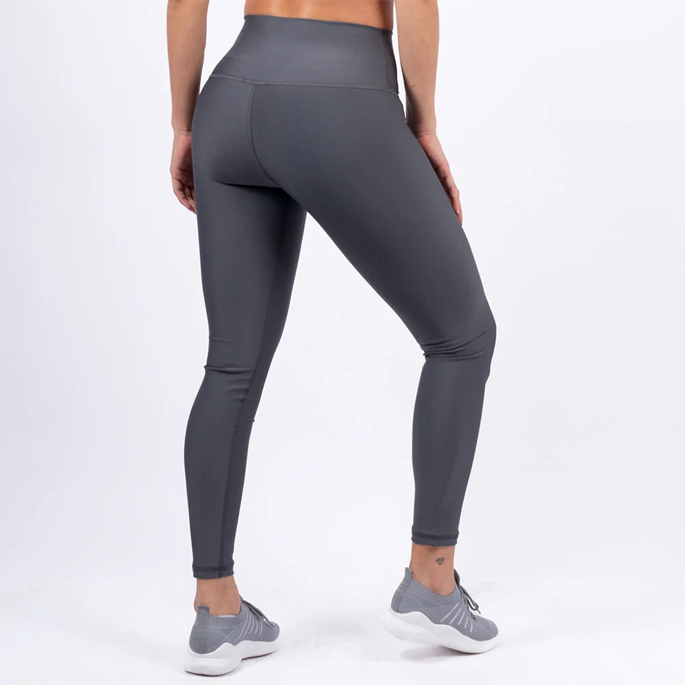 LEGGINS UNICOLOR - GRIS OSCURO