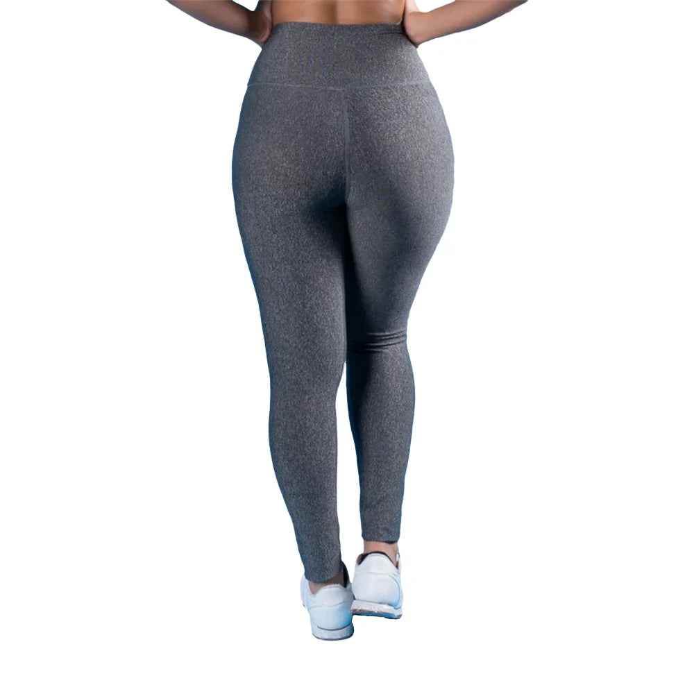 LEGGINS UNICOLOR - NEGRO JASPE