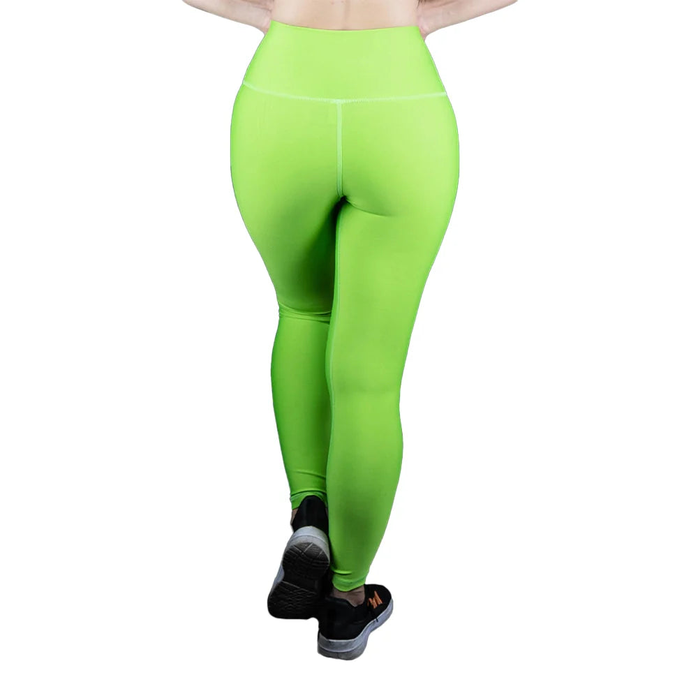 LEGGINS UNICOLOR -VERDE MANZANA