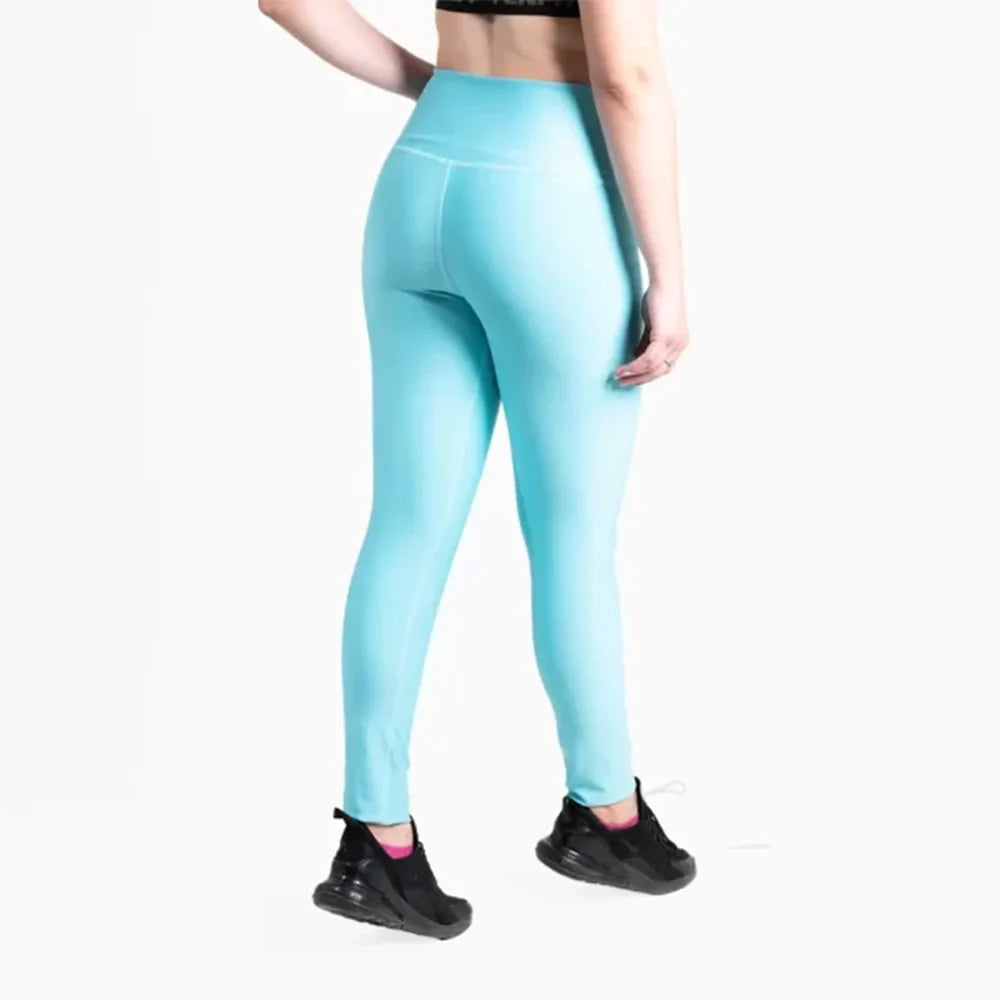 LEGGINS UNICOLOR -VERDE MENTA OSC