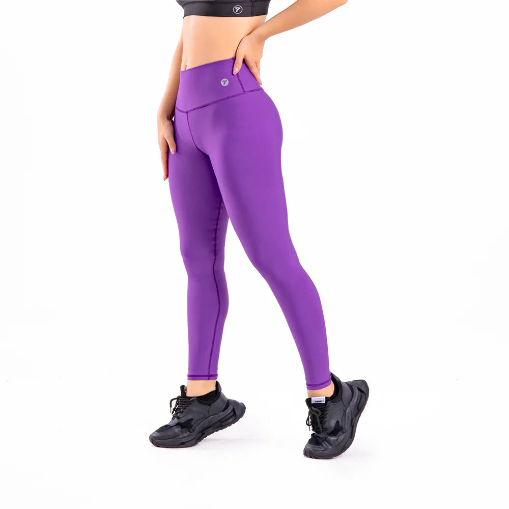 LEGGINS UNICOLOR - MORADO