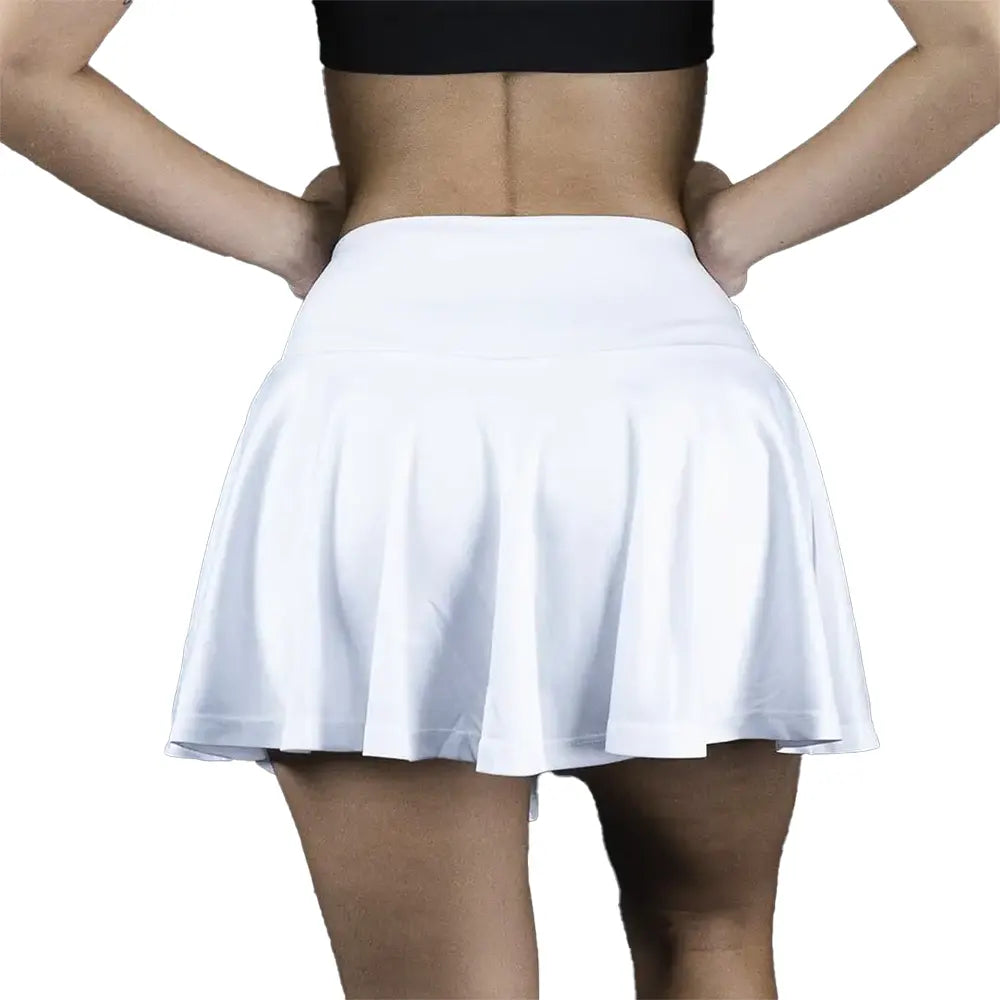 FALDA SHORT TRADICIONAL-BLANCO
