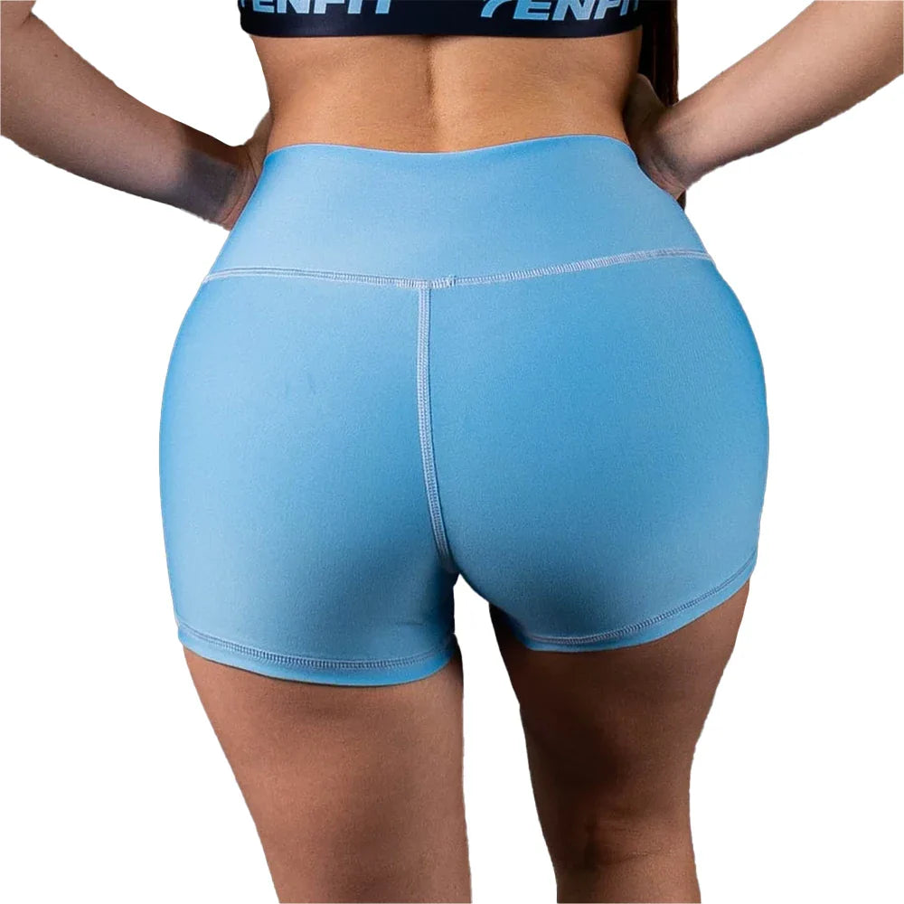 SHORT EXTRACORTO SUPLEX UNICOLOR-AZUL CELESTE