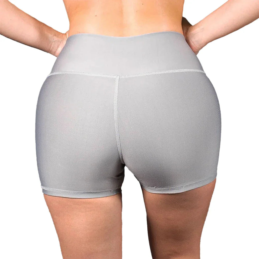 SHORT EXTRACORTO SUPLEX UNICOLOR-GRIS CLARO