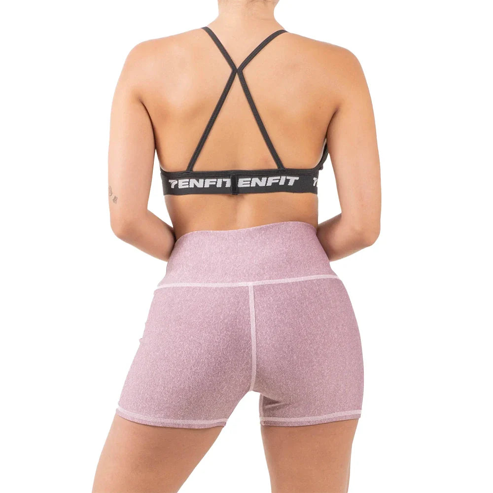 SHORT EXTRACORTO SUPLEX UNICOLOR-ROSA CREPE JASPE CL