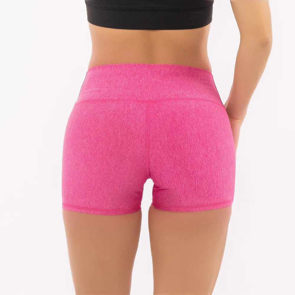 SHORT EXTRACORTO SUPLEX UNICOLOR-MAGENTA JASPE CL