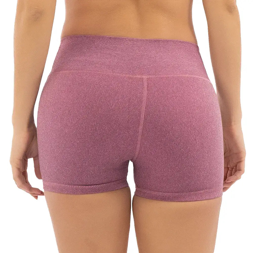 SHORT EXTRACORTO SUPLEX UNICOLOR-ROSA CREPE JASPE OSCURO