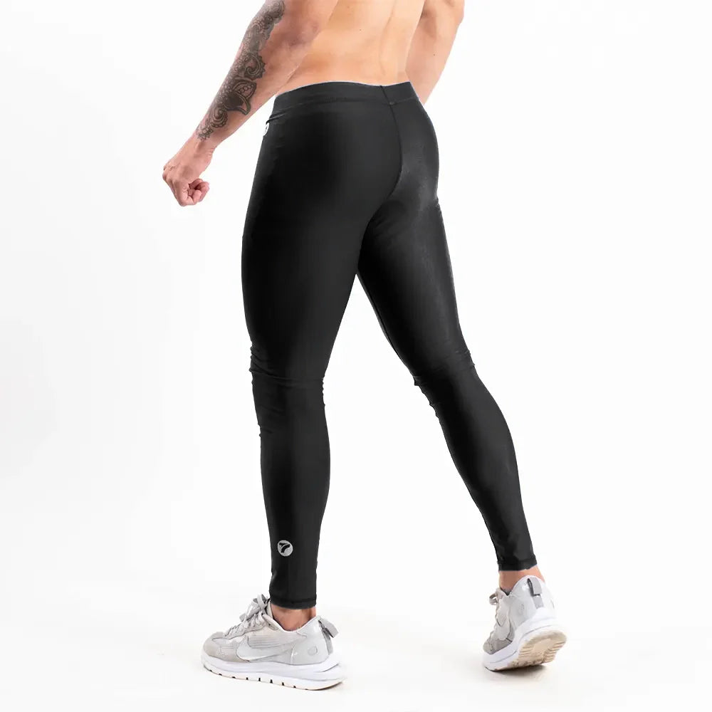 LICRA LARGA UNICOLOR HOMBRE-NEGRO