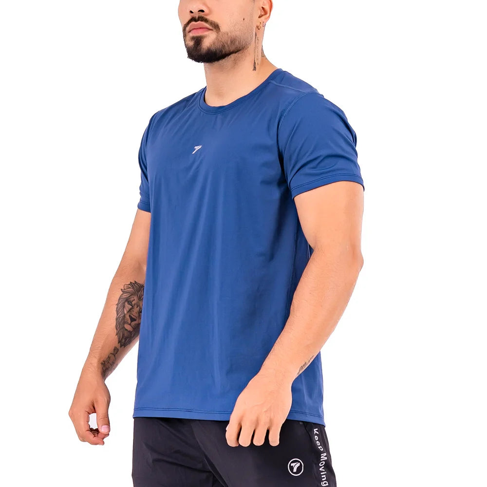 CAMISETA COOLDRY - TURQUESA JASPE