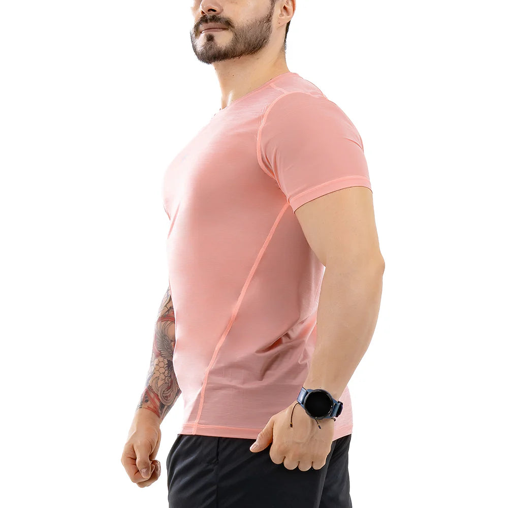 CAMISETA COOLDRY - MANDARINA