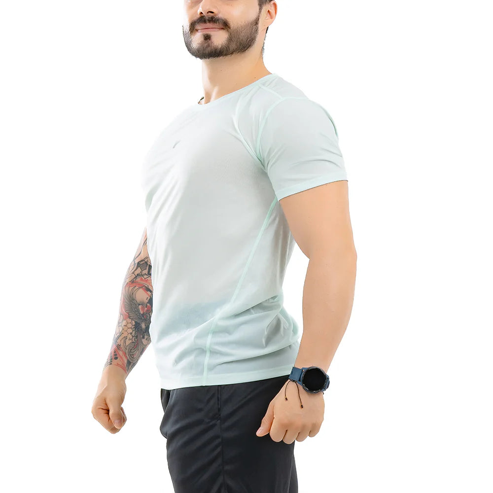 CAMISETA COOLDRY - VERDE MENTA CL
