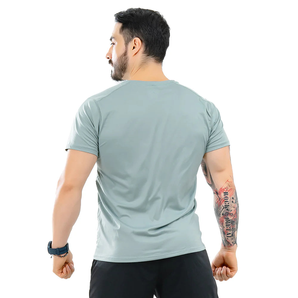 CAMISETA COOLDRY - VERDE MENTA OSC