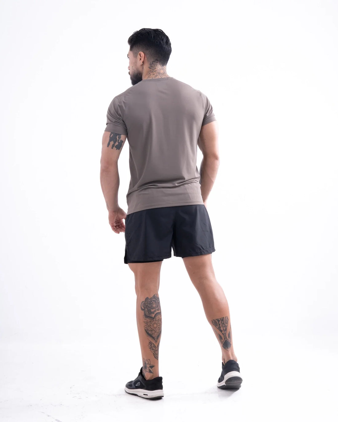 CAMISETA COOLDRY - CAQUI OSCURO