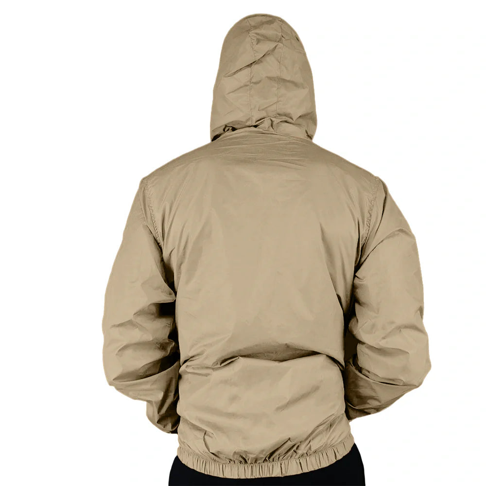 CHAQUETA SPARTA HOMBRE-CAQUI
