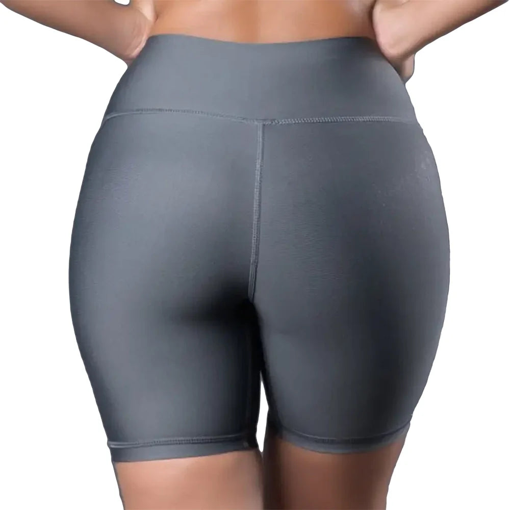 MEDIA PIERNA UNICOLOR-GRIS OSCURO