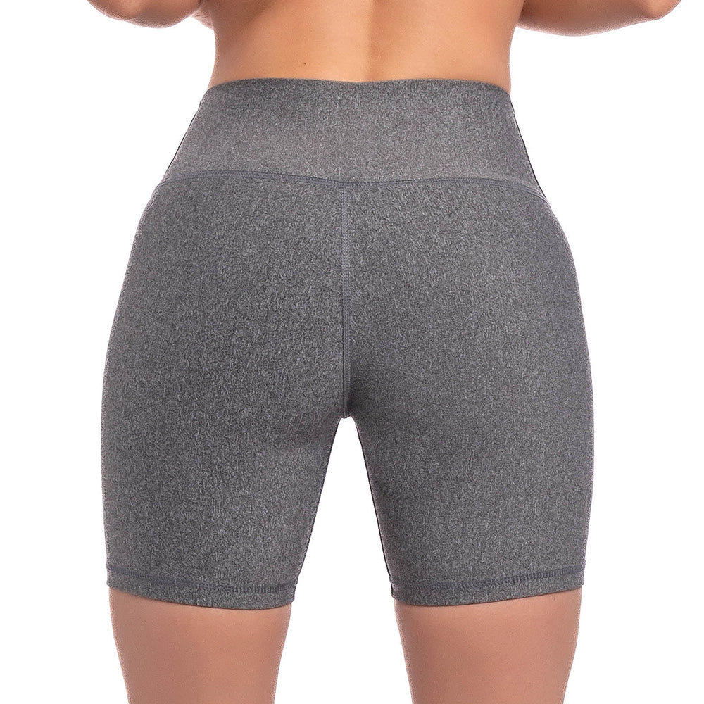 MEDIA PIERNA UNICOLOR-GRIS JASPE OSCURO