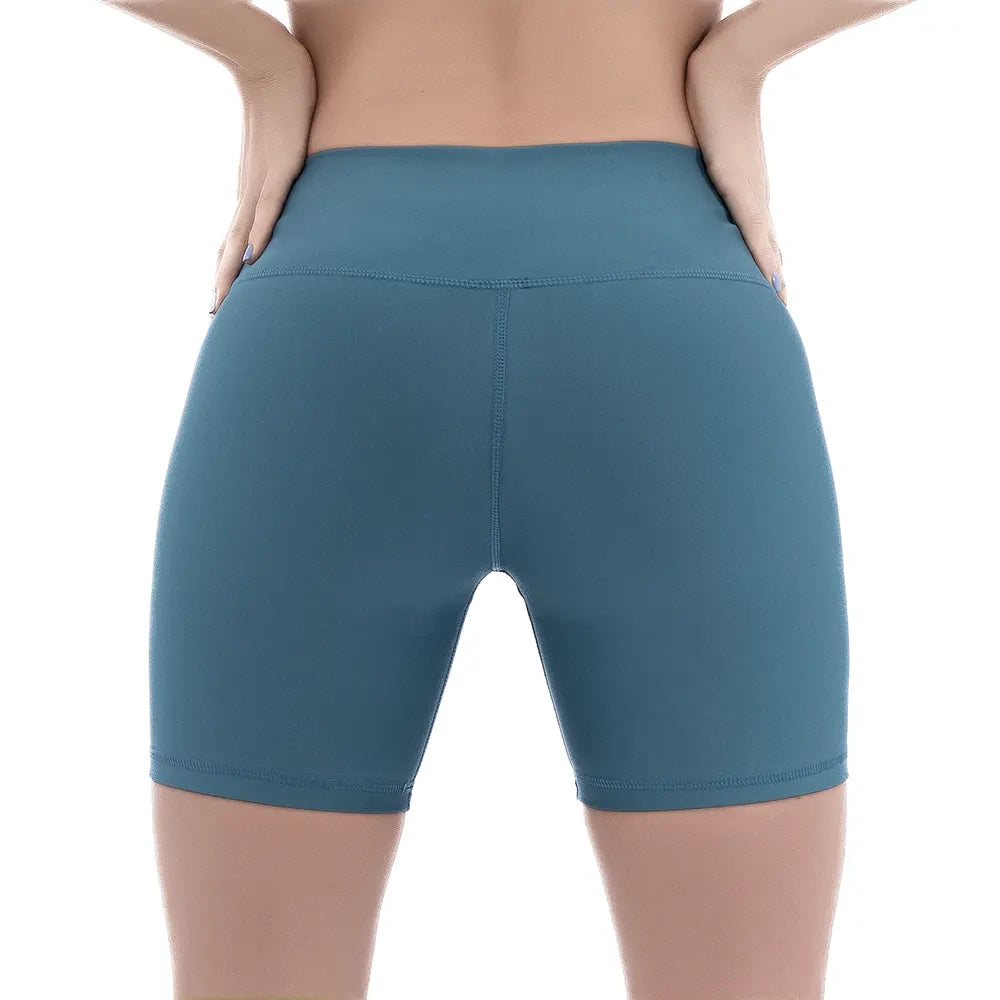 MEDIA PIERNA UNICOLOR-VERDE PETROLEO