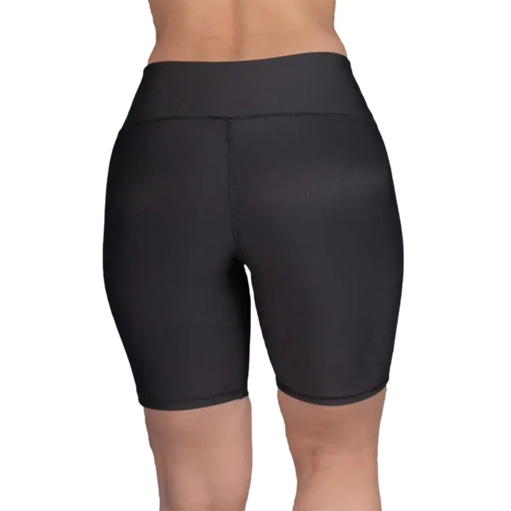 MEDIA PIERNA UNICOLOR-NEGRO