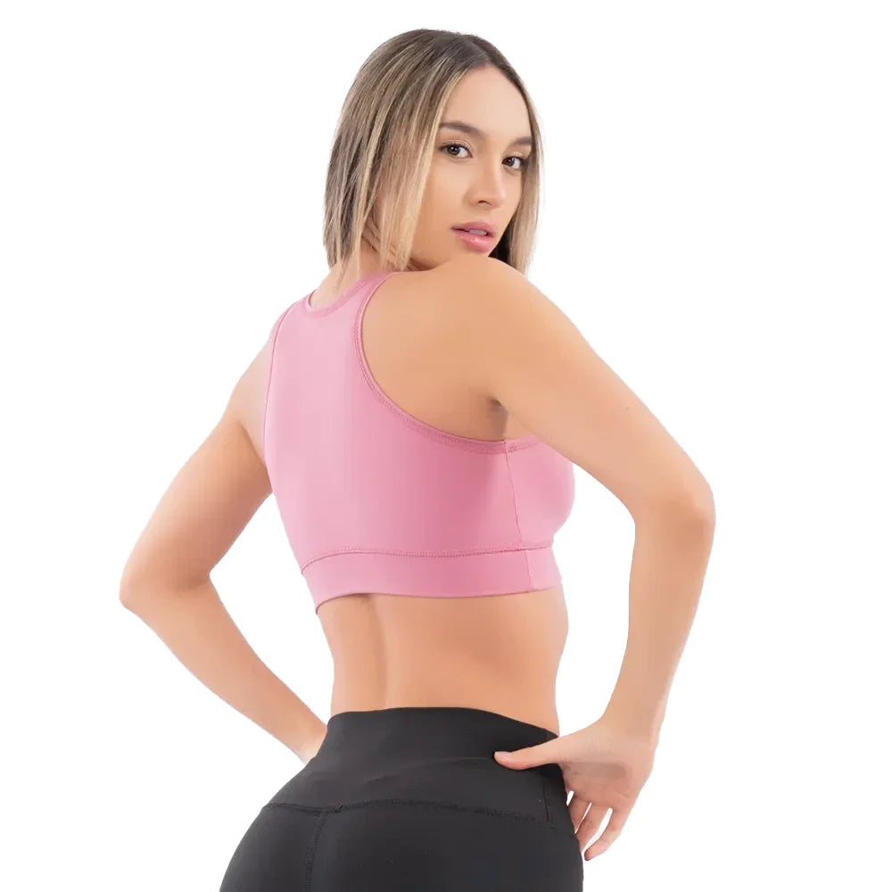 TOP ESQUELETO UNICOLOR-ROSA CREPE