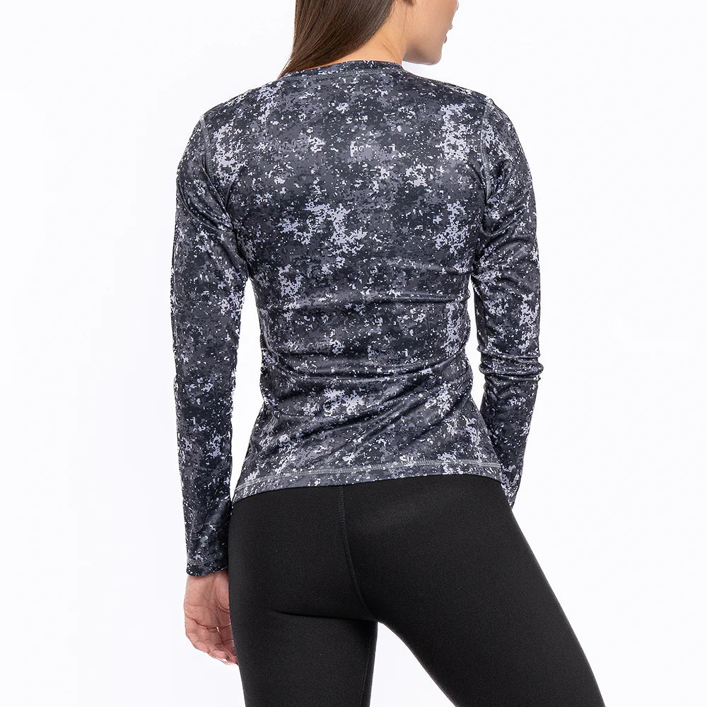 BUZO COMPRESION SUBLIMADO MUJER-C00501