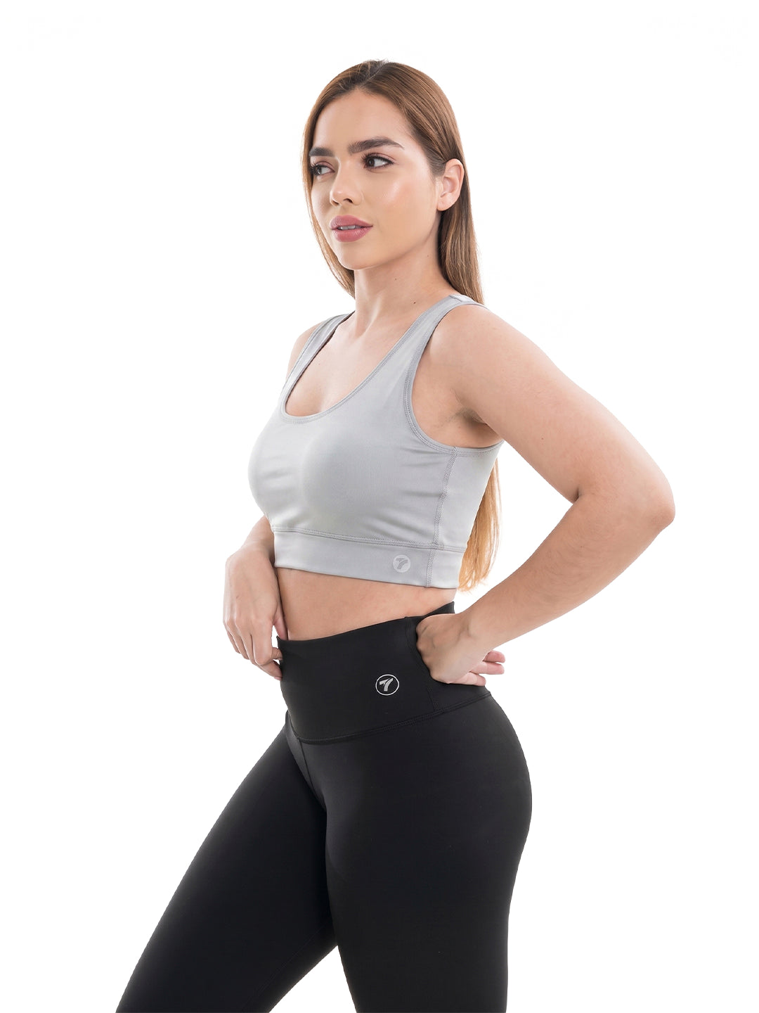 TOP BASICO UNICOLOR-GRIS PLATA