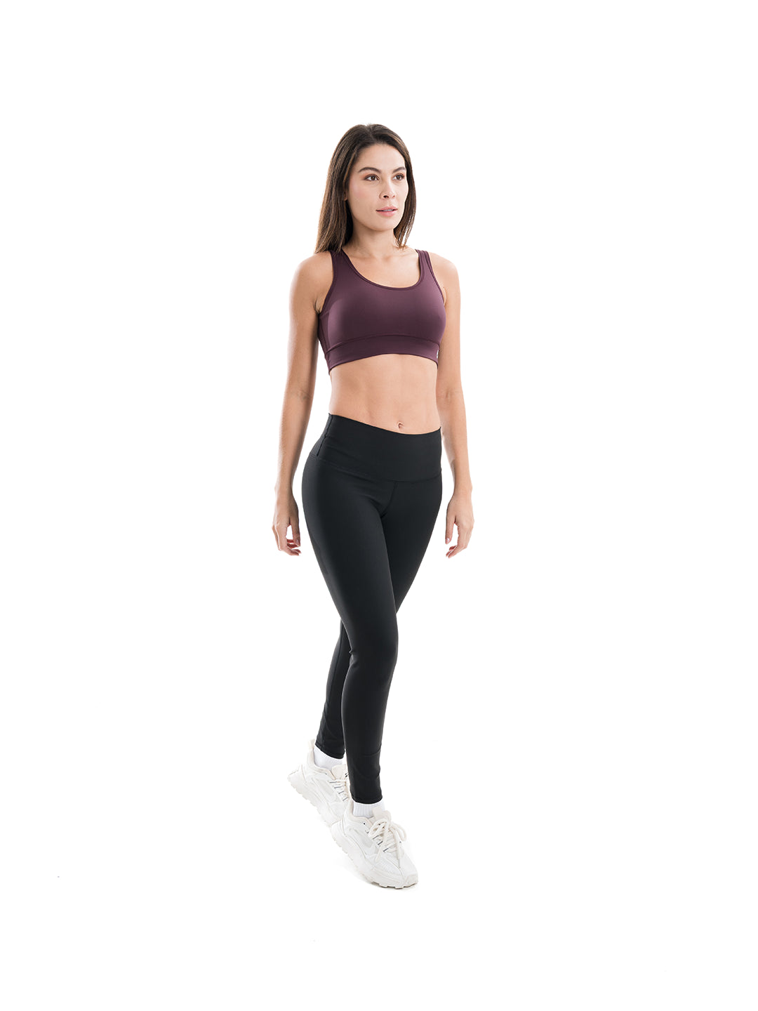 TOP BASICO UNICOLOR-MARRON