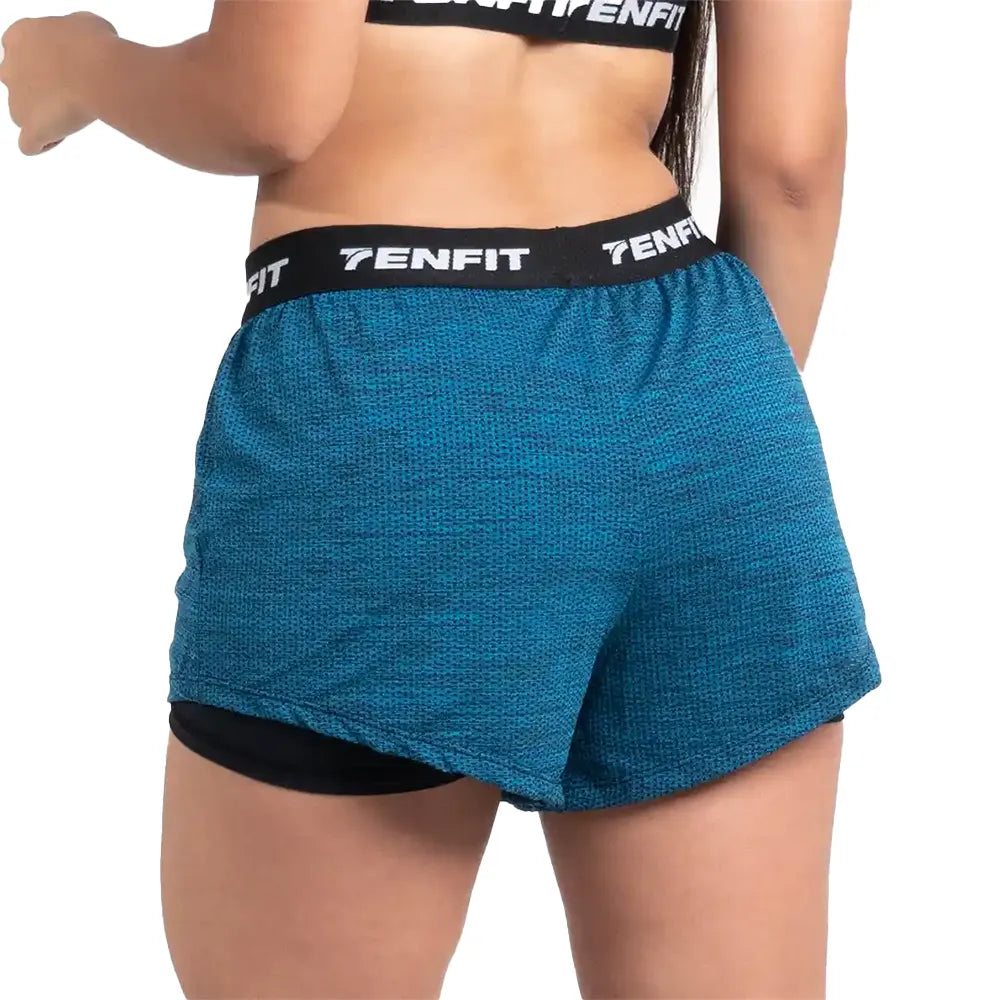 SHORT AMBAR-TURQUEZA JASPE