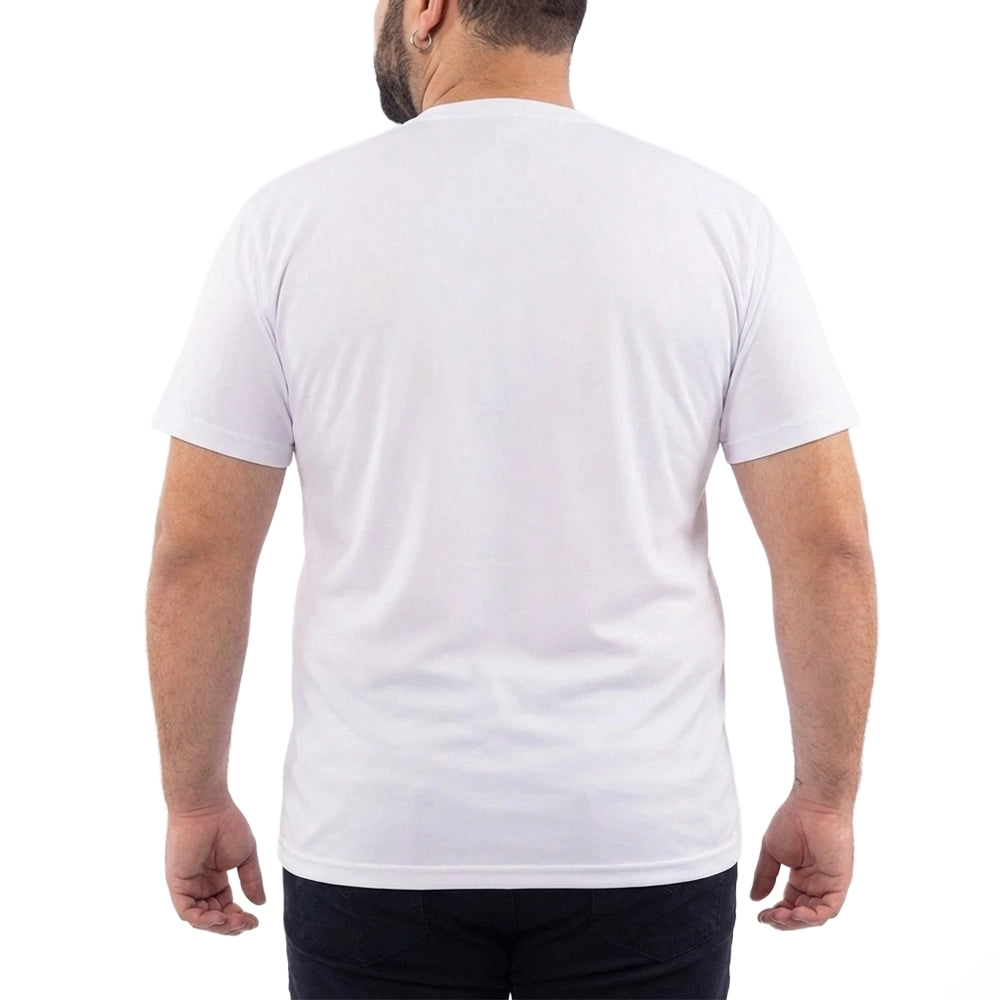CAMISETA FIST PLUS ZISE UNICOLOR-BLANCO