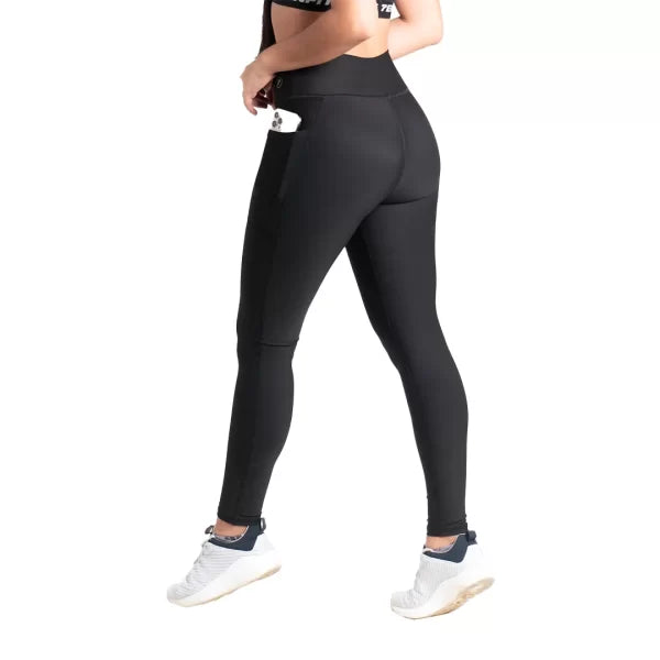 LEGGINS BOLSILLO UNICOLOR-NEGRO