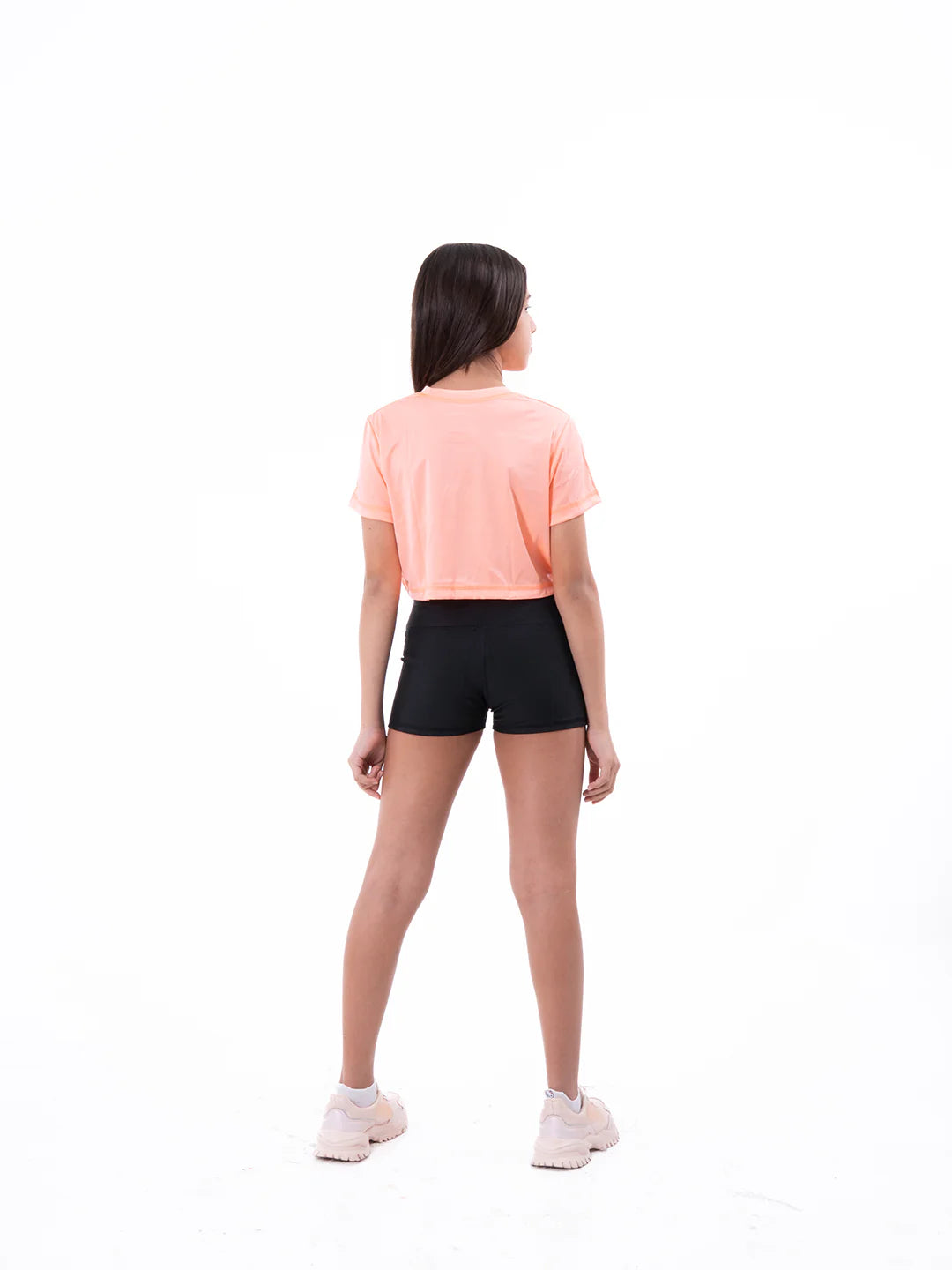 BLUSA MANGA CORTA TINY-MANDARINA