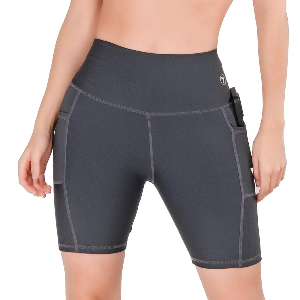 MEDIA PIERNA BOLSILLO CLASIC - GRIS OSCURO