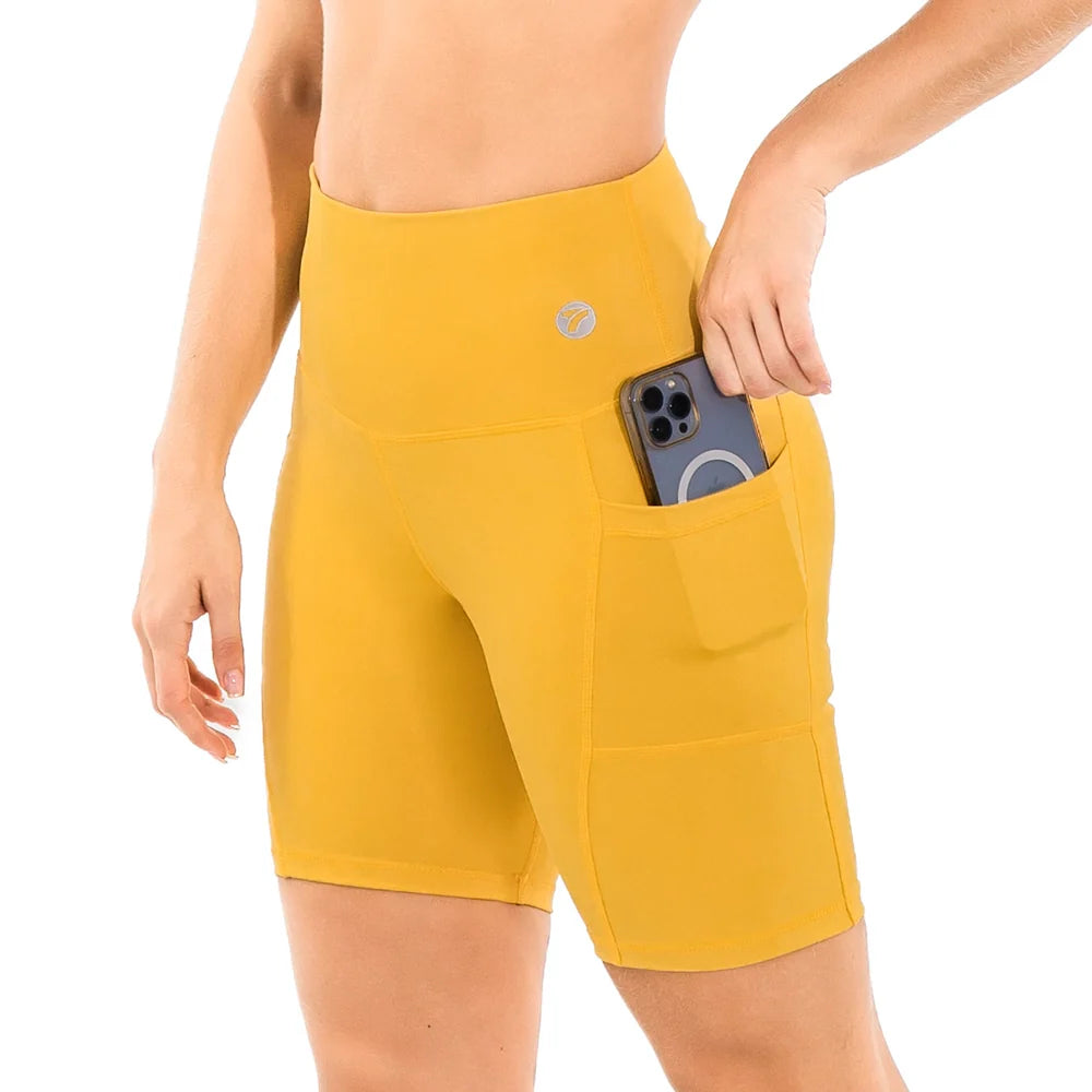 MEDIA PIERNA BOLSILLO CLASIC -  MOSTAZA