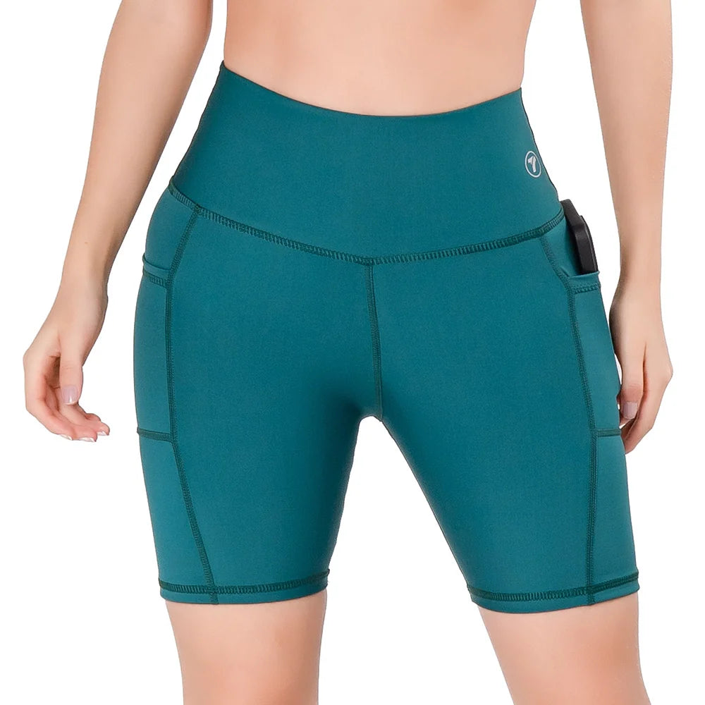 MEDIA PIERNA BOLSILLO CLASIC - VERDE ESMERALDA