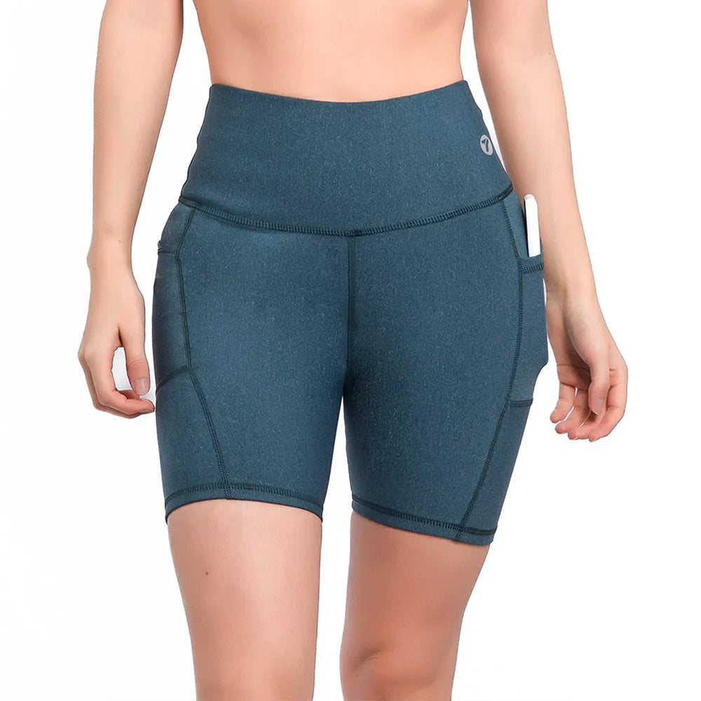 MEDIA PIERNA BOLSILLO CLASIC - VERDE PETROLEO JASPE