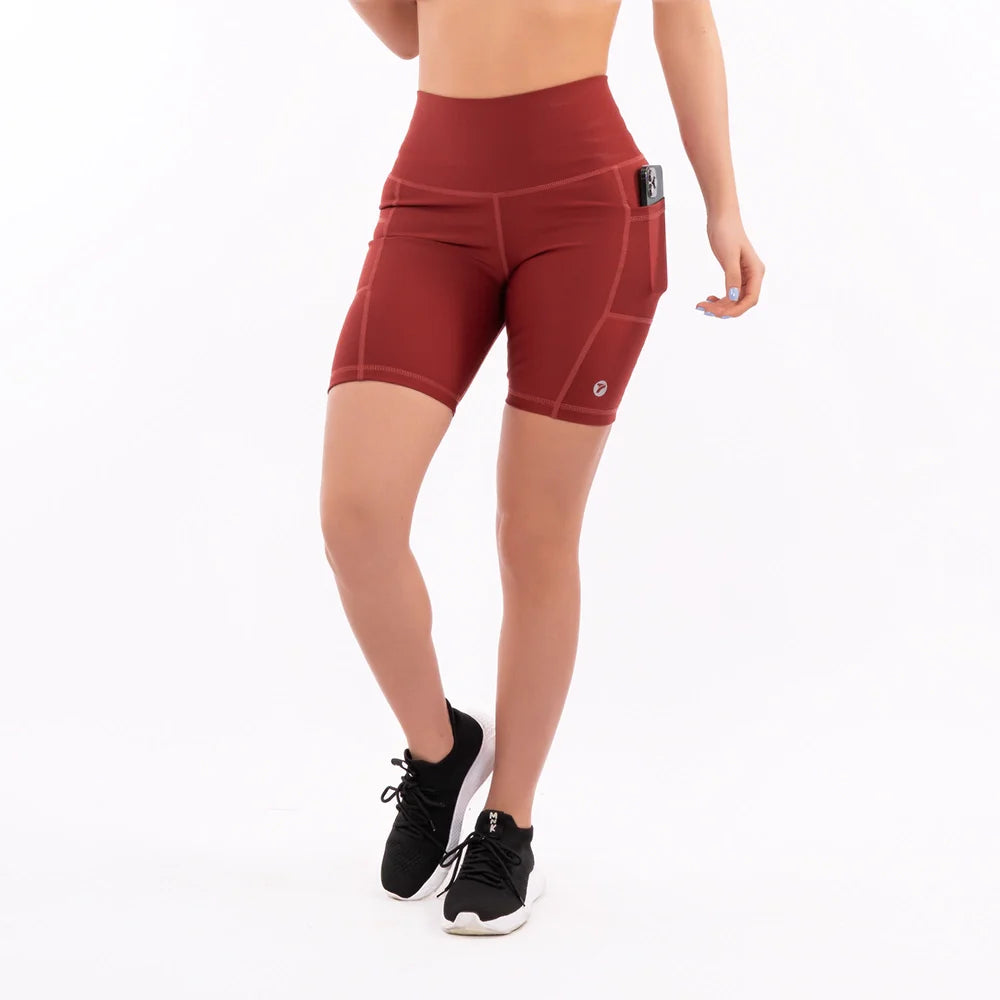 MEDIA PIERNA BOLSILLO CLASIC - VINOTINTO