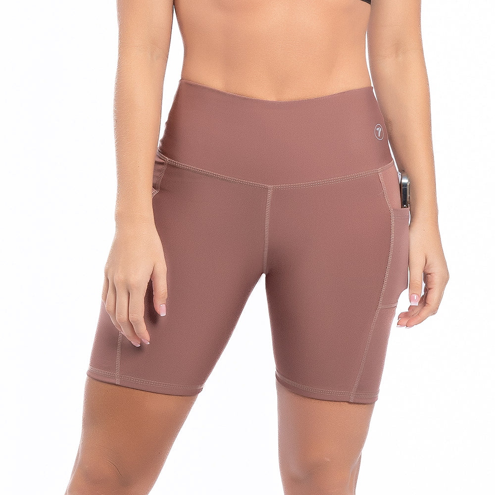 MEDIA PIERNA BOLSILLO CLASIC - ROSA VINTAGE OSC