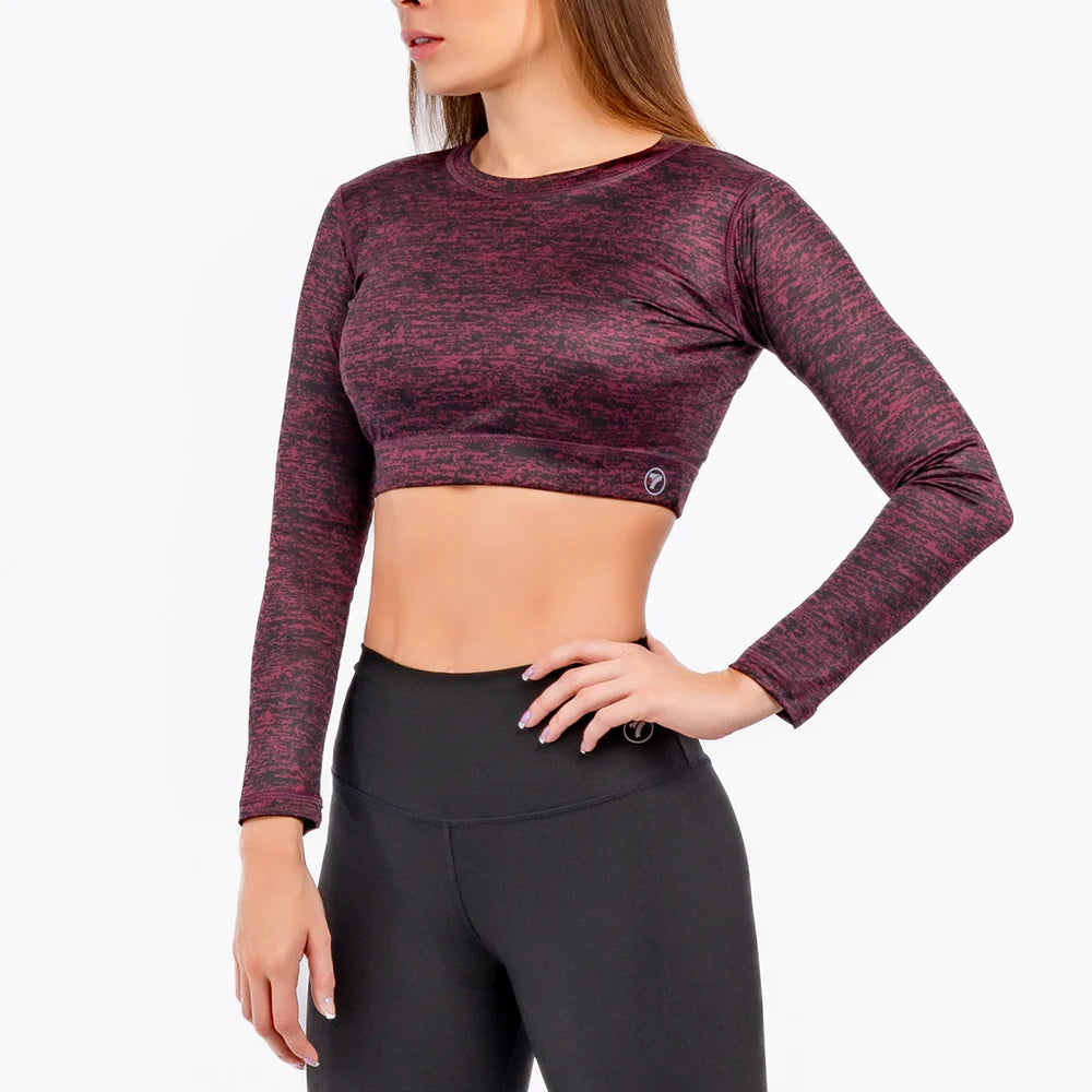 BUZO TOP ML SHOT-VINOTINTO OSCURO 01