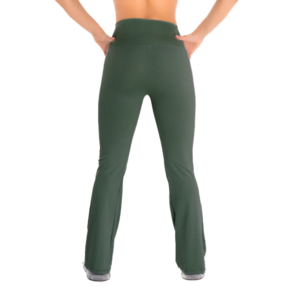 LEGGINS VENUS-VERDE OLIVA OSCURO
