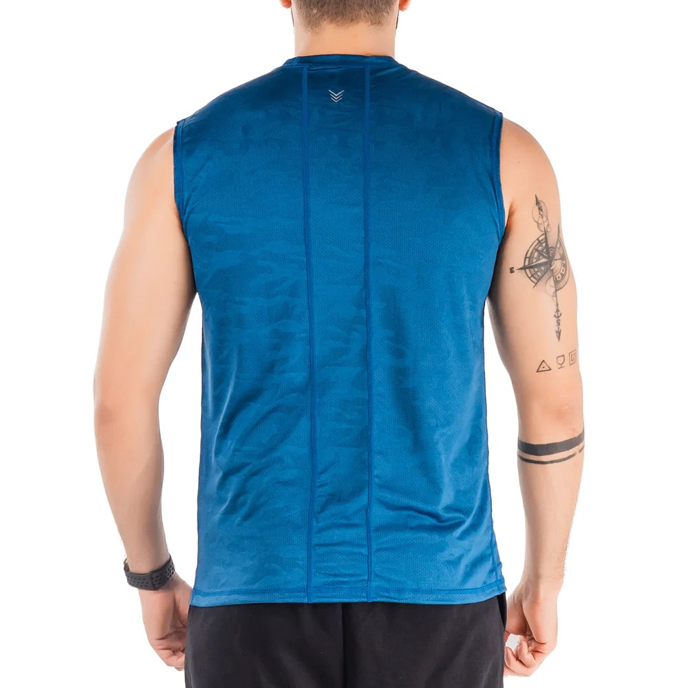 CAMISILLA FLEX FURY-AZUL PETROLEO