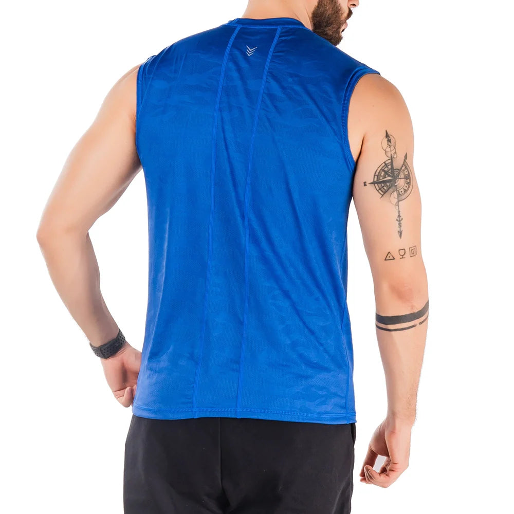CAMISILLA FLEX FURY-AZUL REY