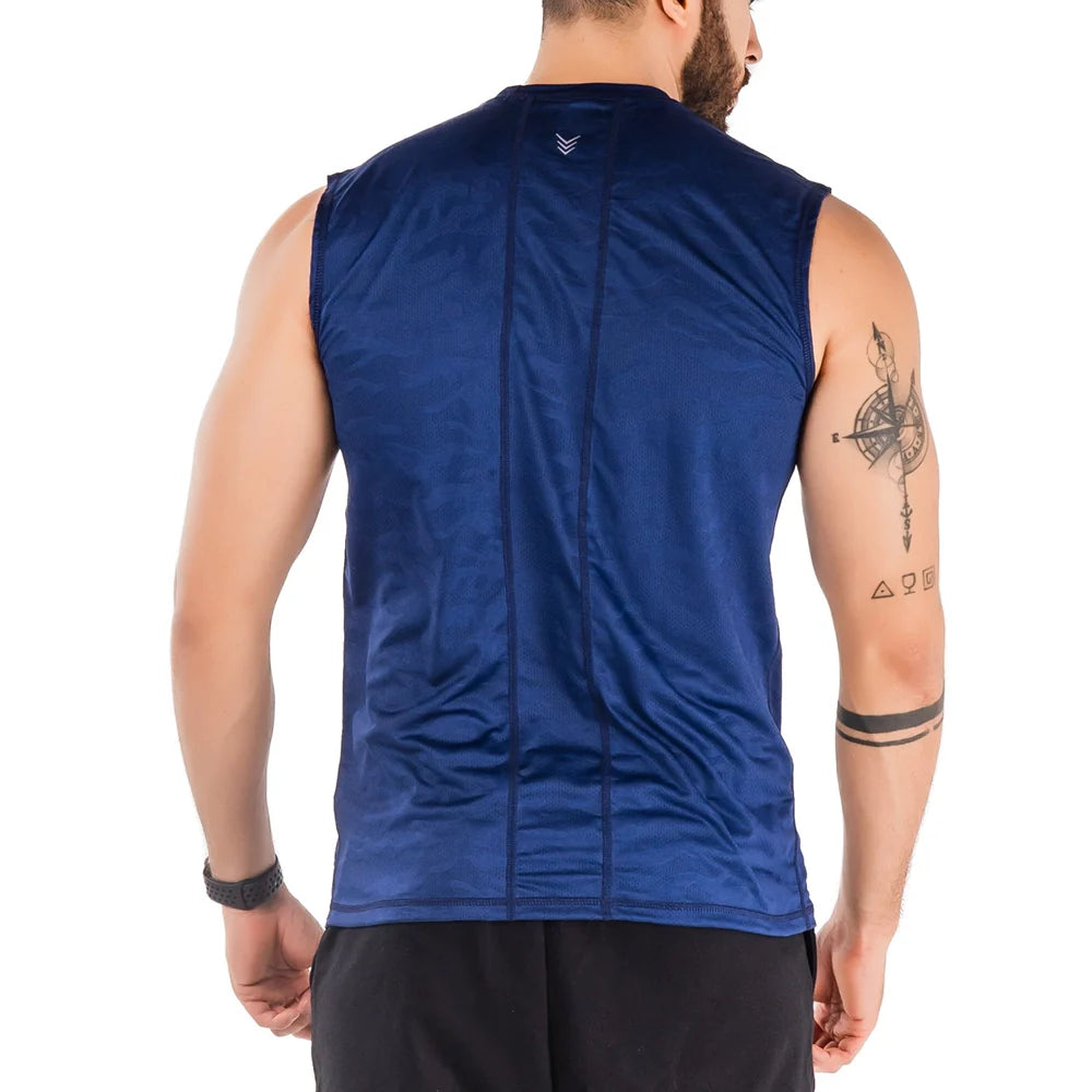 CAMISILLA FLEX FURY-AZUL TURQUI