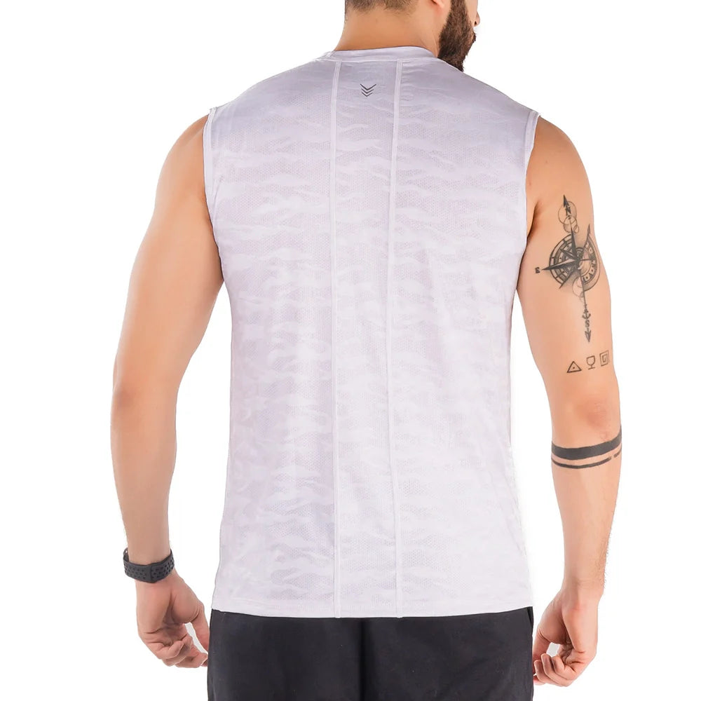 CAMISILLA FLEX FURY-BLANCO
