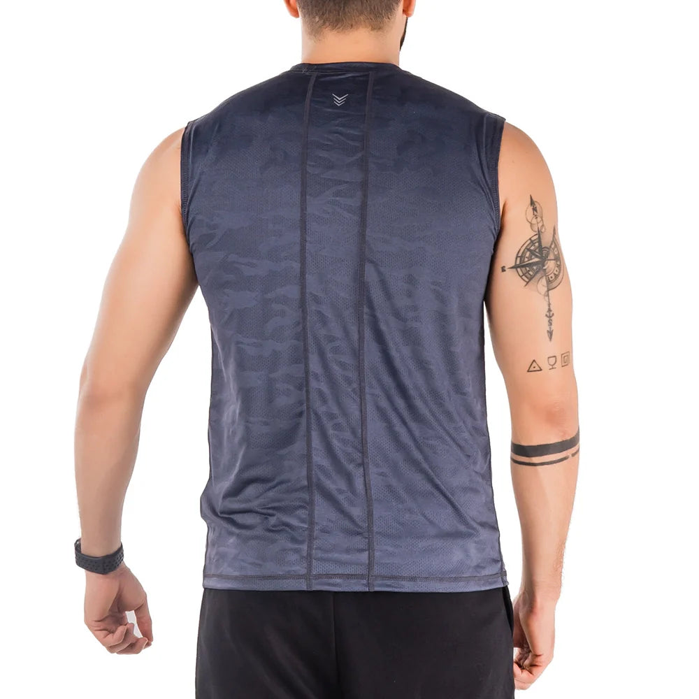 CAMISILLA FLEX FURY-GRIS OSCURO
