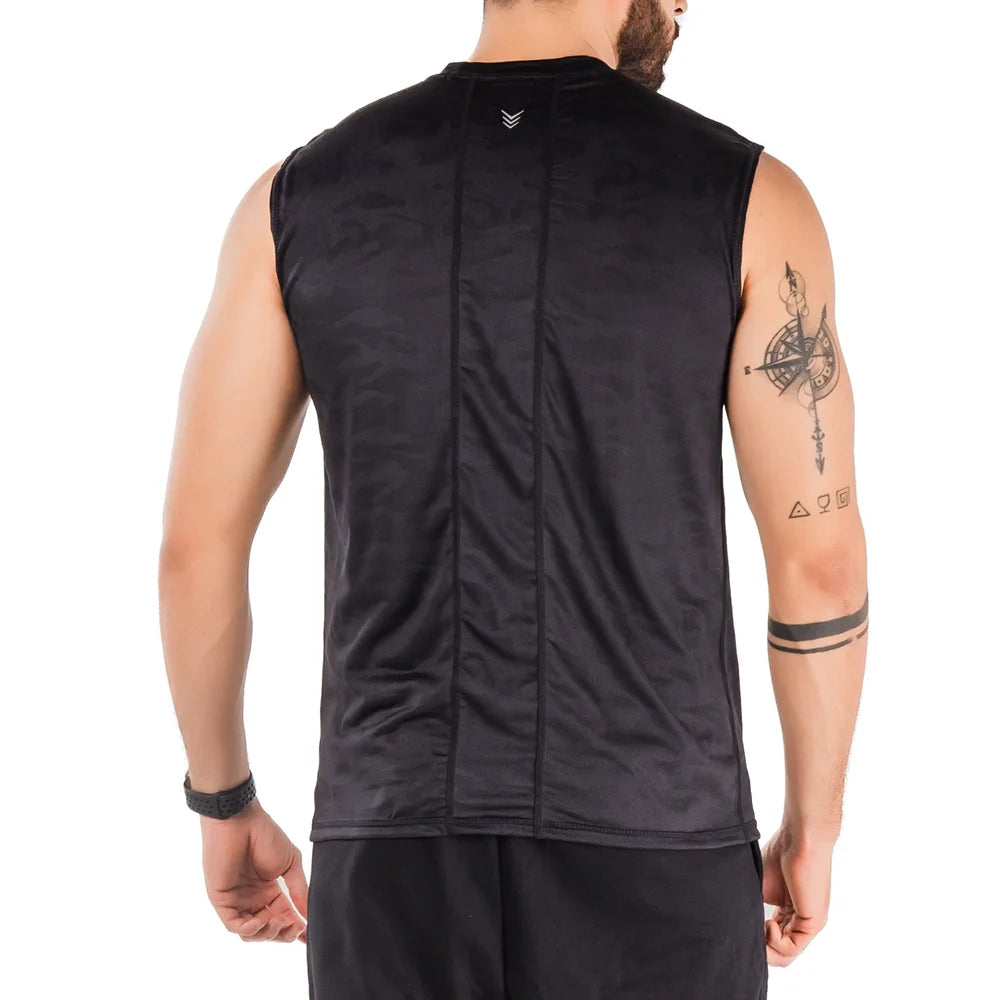 CAMISILLA FLEX FURY-NEGRO