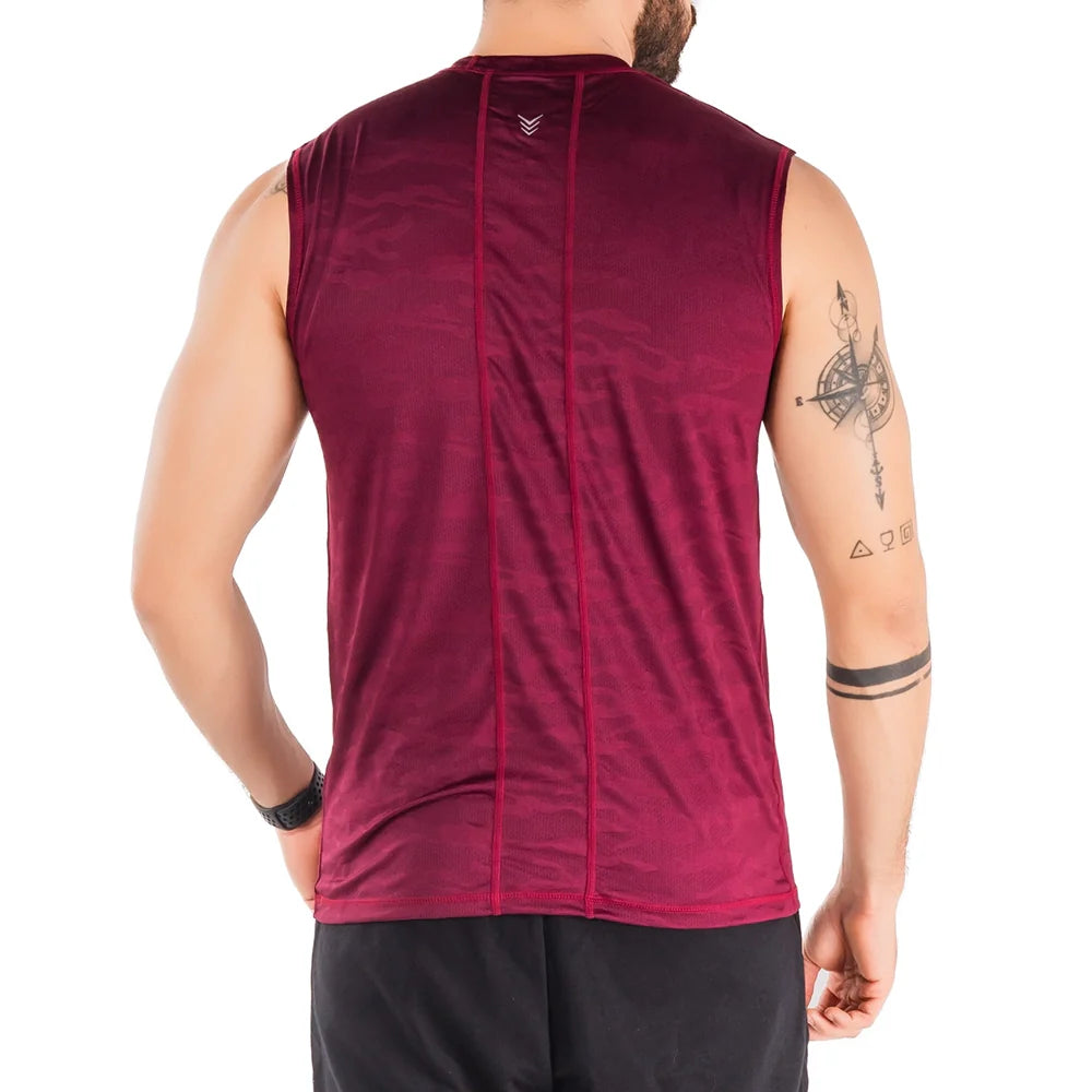 CAMISILLA FLEX FURY-VINOTINTO